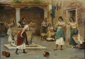 Love's Labor Lost, 1903 Artwork by Eugen Von Blaas