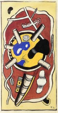 Fragments Artwork by Fernand Léger