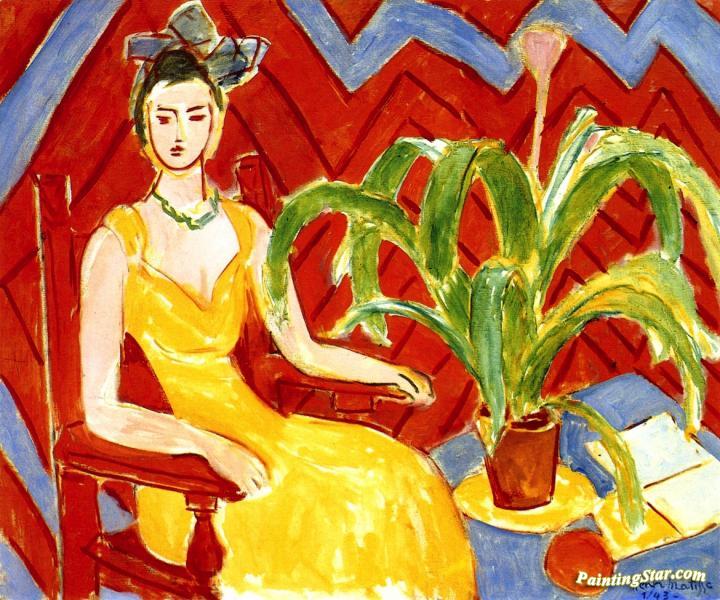 Michaela Artwork by Henri Matisse