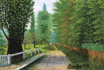 St. Leu-la-Forêt Artwork by Camille Bombois