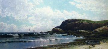 Sails off Grand Manan, New Brunswick Artwork by Alfred Thompson Bricher
