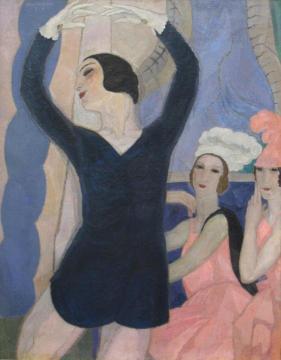 Anna Pavolova Artwork by Leon De Smet