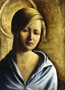 St. Nitouche Artwork by Francois Emile Barraud