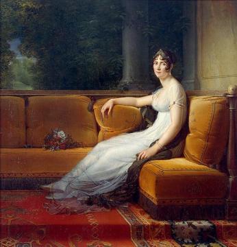 Portrait Of Josephine Artwork by François Gérard