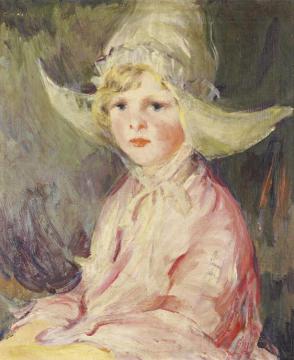 The Dutch Girl Artwork by Camelia Whitehurst