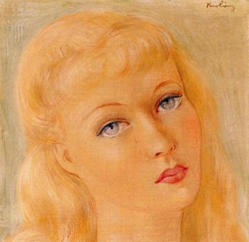 Portrait Artwork by Moise Kisling