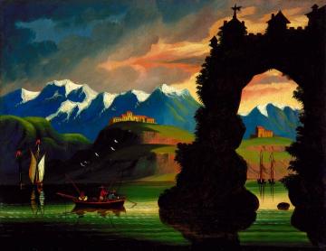 Landscape Artwork by Thomas Chambers