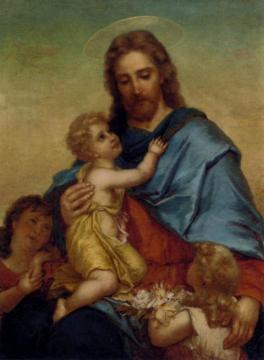 Divinity And Innocence Artwork by Hans Zatzka