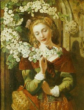 May Artwork by Daniel Maclise
