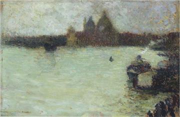 La Salute a Venise Artwork by Henri Martin