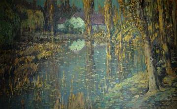 Moonlight Artwork by Václav Radimský