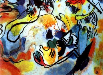 Last Judgement Artwork by Wassily Kandinsky