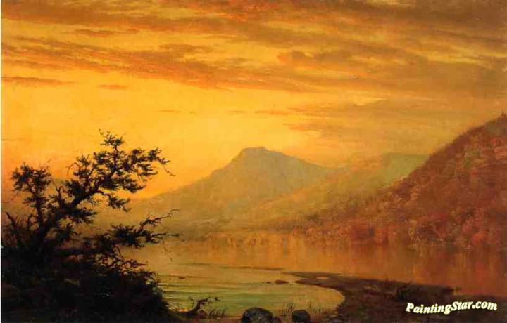 Chestnut Grove, Dashville, New York Artwork by David Johnson