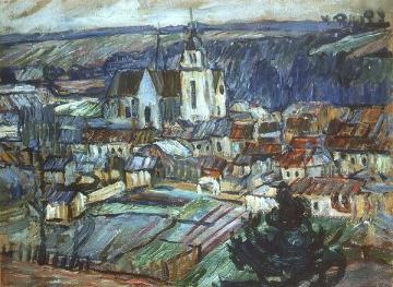 Namur. France Artwork by Pyotr Konchalovsky