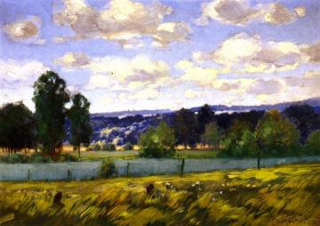 Sunshine and Shadow Artwork by William Wendt