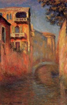 Rio della Salute Artwork by Claude Oscar Monet