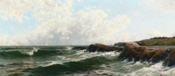 After the Storm Artwork by Alfred Thompson Bricher