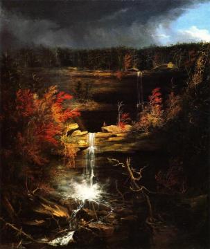Falls of Kaaterskill Artwork by Thomas Cole