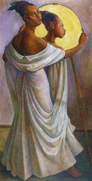 Portrait Of Ruth Rivera Artwork by Diego Rivera