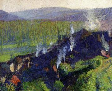 Labastide du Vert Artwork by Henri Martin