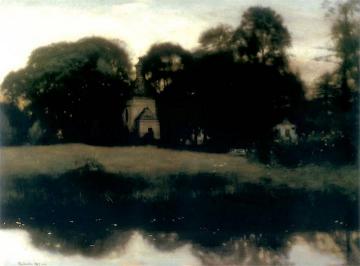 Park Duboju Artwork by Jozef Pankiewicz