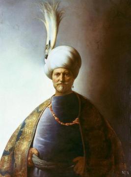 Man in Oriental Costume Artwork by Jan Lievens