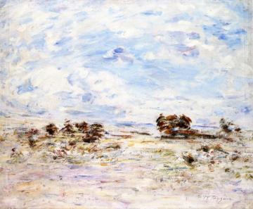 The Wind on the Heath Artwork by William Mctaggart