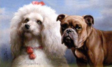 Sanguine and Choleric Artwork by Carl Reichert