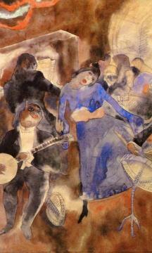 Marshalls Artwork by Charles Demuth