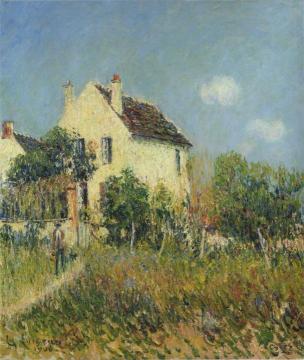 Veslez Artwork by Gustave Loiseau