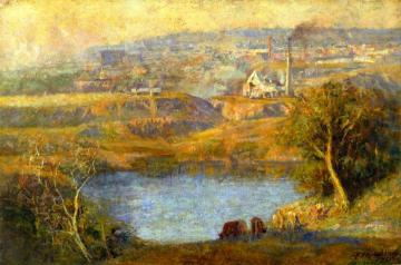 Autumn Artwork by Frederick McCubbin