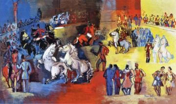 The Circus Artwork by Jean Dufy