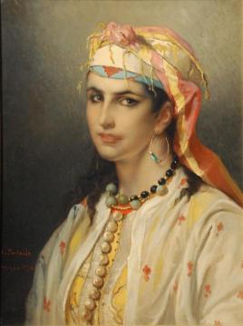 Haouisha Artwork by Jean-François Portaels