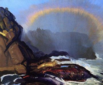 Fog Rainbow Artwork by George Wesley Bellows