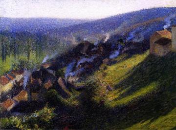 La Bastide du Vert, Morning Artwork by Henri Martin