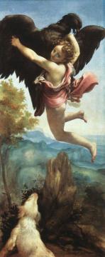 Ganymede Artwork by Correggio
