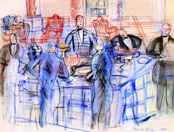The Buffet Artwork by Raoul Dufy