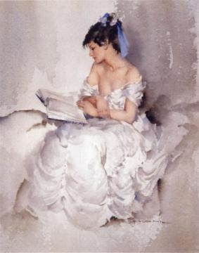 Untitled Artwork by Sir William Russell Flint