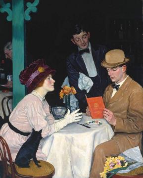 Bank Holiday Artwork by William Strang