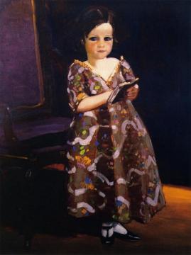 Jenny McKean as Infanta Artwork by George Benjamin Luks