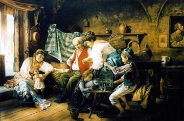 Family Games Artwork by Giovanni Battista Torriglia