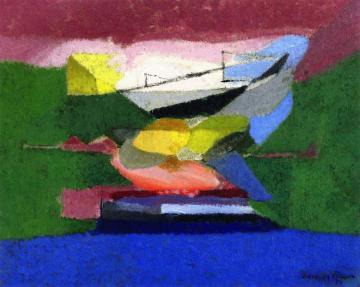 Birth of the Future Artwork by Jacques Villon