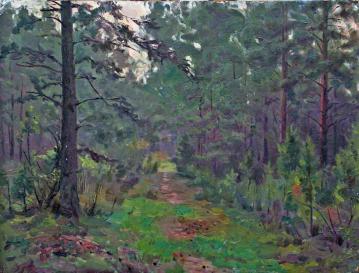 Study Artwork by Pyotr Konchalovsky