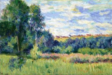 Landscape Artwork by Maximilien Luce
