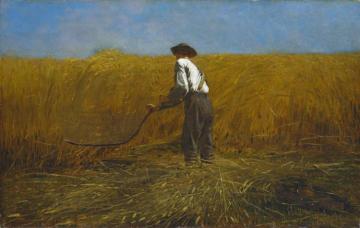 The Veteran In A New Field Artwork by Winslow Homer
