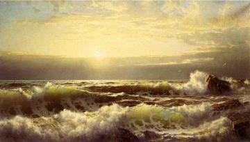 Off Conanicut, Newport Artwork by William Trost Richards