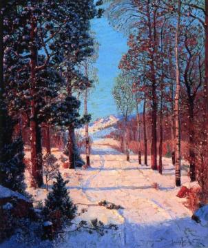 Glistening Sunlight Artwork by Svend Svendsen