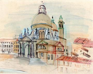 The Salute Artwork by Raoul Dufy