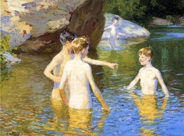 In the Summertime Artwork by Edward Potthast