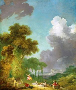 The Swing Artwork by Jean Honore Fragonard